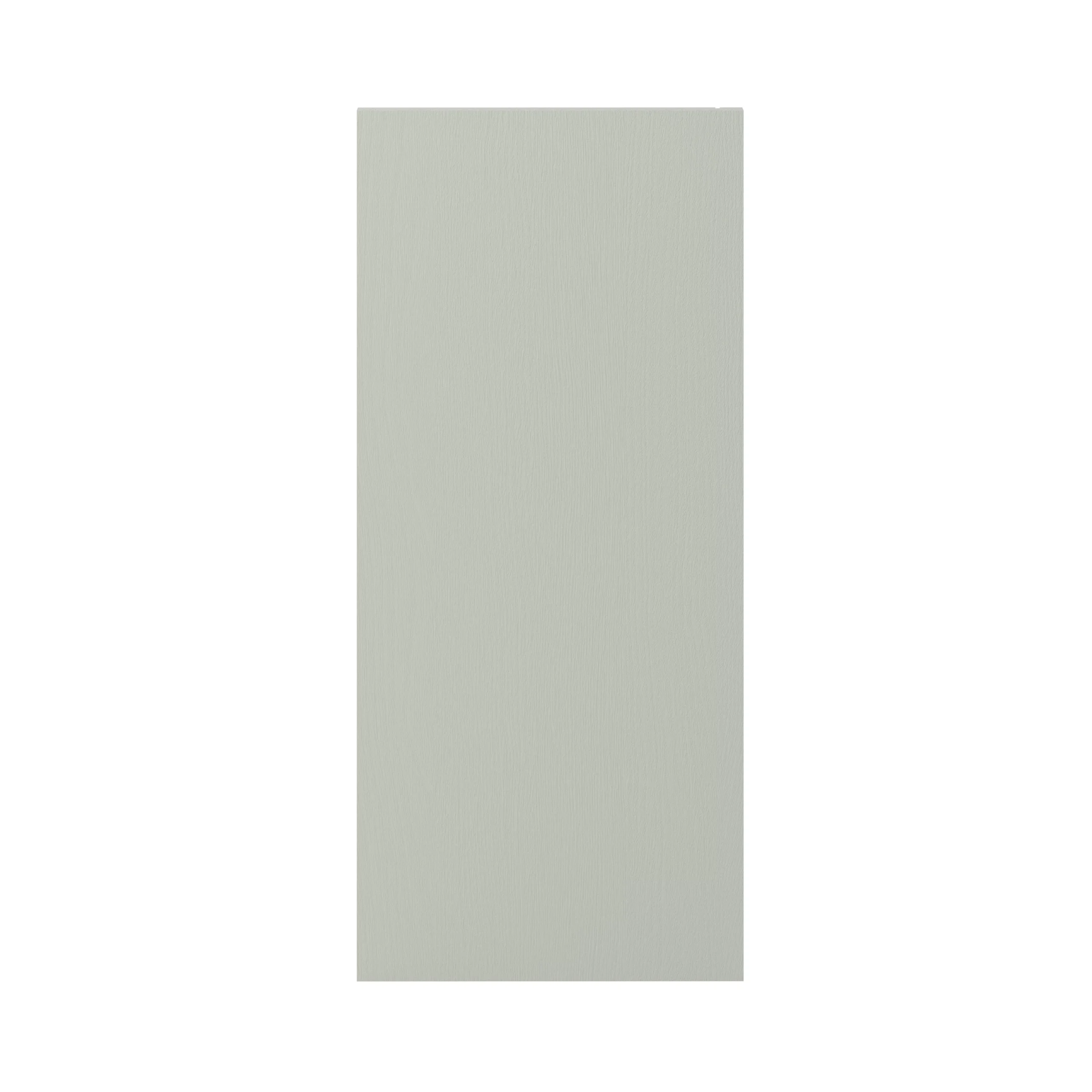 GoodHome Alpinia Matt Grey Painted Wood Effect Shaker Standard Wall End Panel (H)720mm (W)320mm 1 GoodHome Alpinia Matt Grey Painted Wood Effect Shaker Standard Wall End Panel (H)720mm (W)320mm