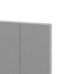GoodHome Alpinia Matt Slate Grey Painted Wood Effect Shaker Drawer Front (W)800mm, Pack Of 3 -Goodhome goodhome alpinia matt slate grey painted wood effect shaker drawer front w 800mm pack of 35059340129860 36c