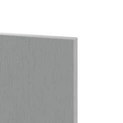 GoodHome Alpinia Matt Slate Grey Painted Wood Effect Shaker Standard End Panel (H)720mm (W)570mm -Goodhome goodhome alpinia matt slate grey painted wood effect shaker standard end panel h 720mm w 570mm5059340130149 36c