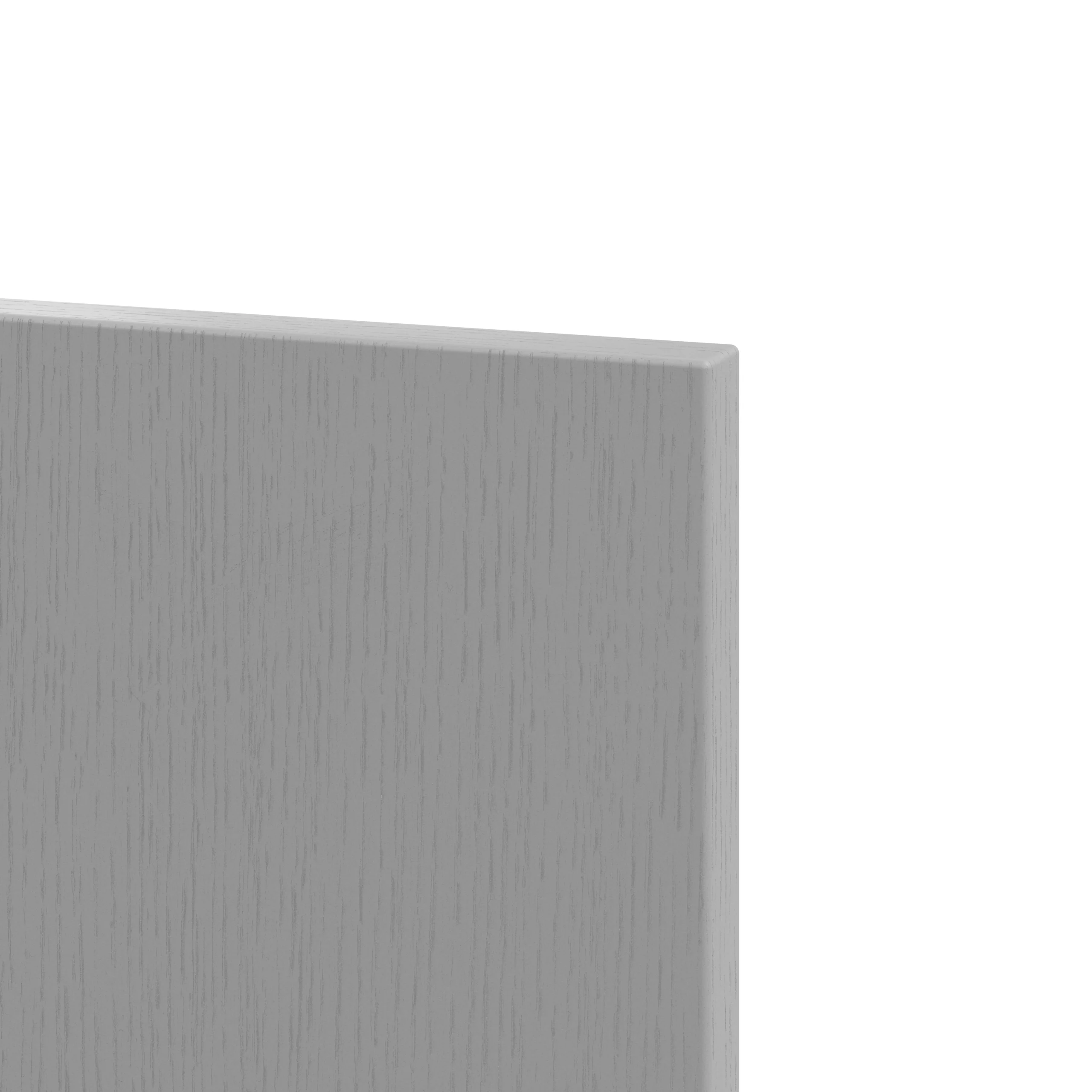 GoodHome Alpinia Matt Slate Grey Painted Wood Effect Shaker Standard End Support Panel (H)870mm (W)590mm 3 GoodHome Alpinia Matt Slate Grey Painted Wood Effect Shaker Standard End Support Panel (H)870mm (W)590mm - Image 3