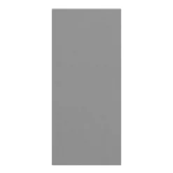 GoodHome Alpinia Matt Slate Grey Painted Wood Effect Shaker Standard Wall End Panel (H)720mm (W)320mm