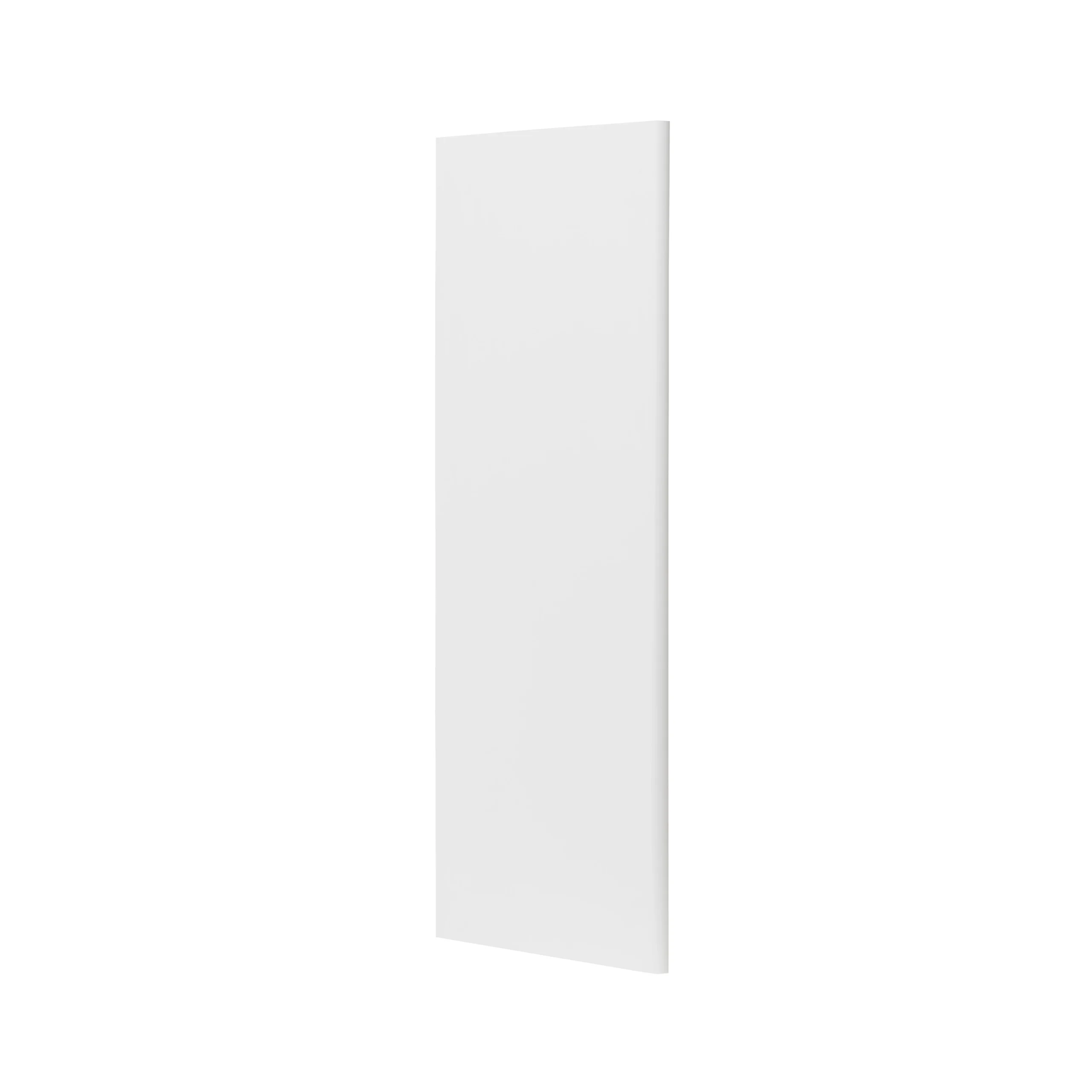 GoodHome Alpinia Matt White Tongue & Groove Shaker Standard Wall Clad On End Panel (H)960mm (W)360mm 2 GoodHome Alpinia Matt White Tongue & Groove Shaker Standard Wall Clad On End Panel (H)960mm (W)360mm - Image 2