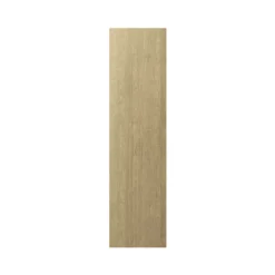 GoodHome Alpinia Oak Effect Shaker Tall Appliance & Larder End Panel (H)2190mm (W)570mm, Set