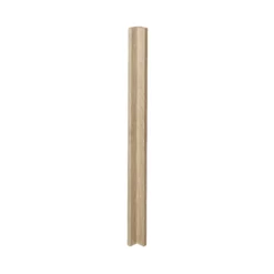 GoodHome Alpinia Oak Effect Shaker Tall Wall Corner Post, (W)59mm (H)895mm