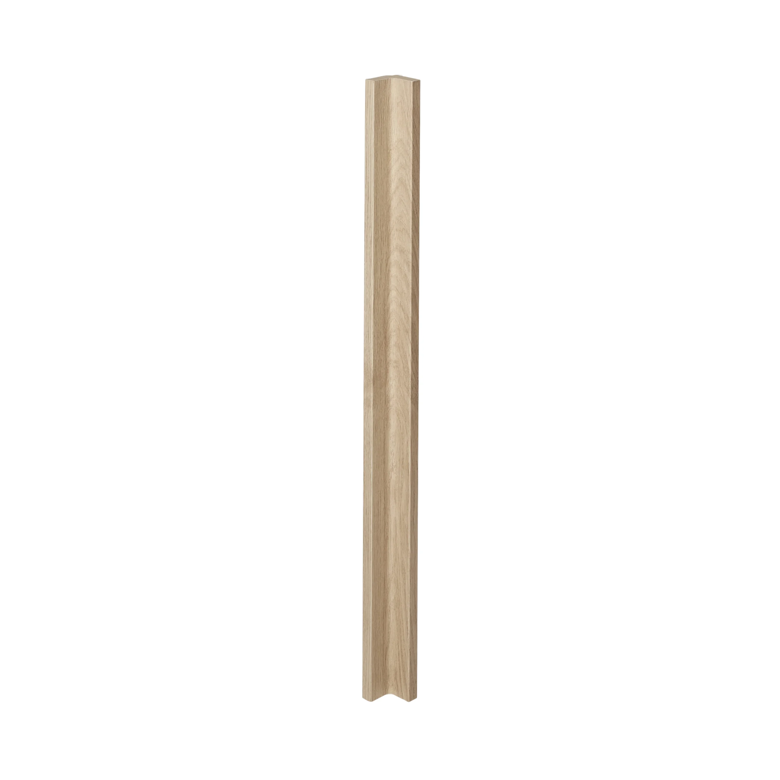GoodHome Alpinia Oak Effect Shaker Tall Wall Corner Post, (W)59mm (H)895mm 1 GoodHome Alpinia Oak Effect Shaker Tall Wall Corner Post, (W)59mm (H)895mm