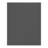 GoodHome Artemisia Innovo Handleless Matt Graphite Shaker Standard End Panel (H)715mm (W)595mm