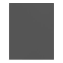 GoodHome Artemisia Innovo Handleless Matt Graphite Shaker Standard End Panel (H)715mm (W)595mm