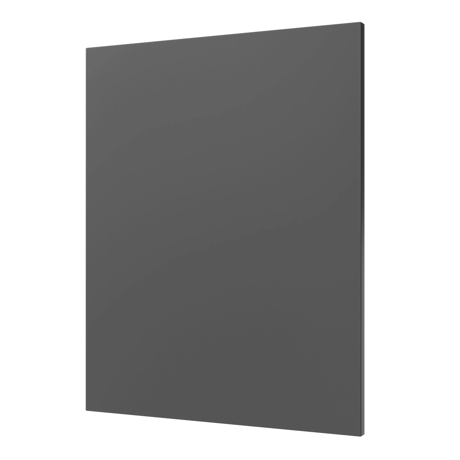 GoodHome Artemisia Innovo Handleless Matt Graphite Shaker Standard End Panel (H)715mm (W)595mm 2 GoodHome Artemisia Innovo Handleless Matt Graphite Shaker Standard End Panel (H)715mm (W)595mm - Image 2