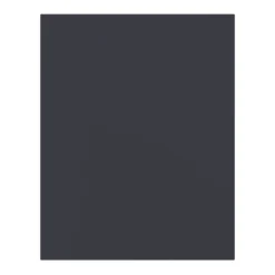 GoodHome Artemisia Innovo Handleless Matt Midnight Blue Shaker Clad On End Panel (H)715mm (W)595mm