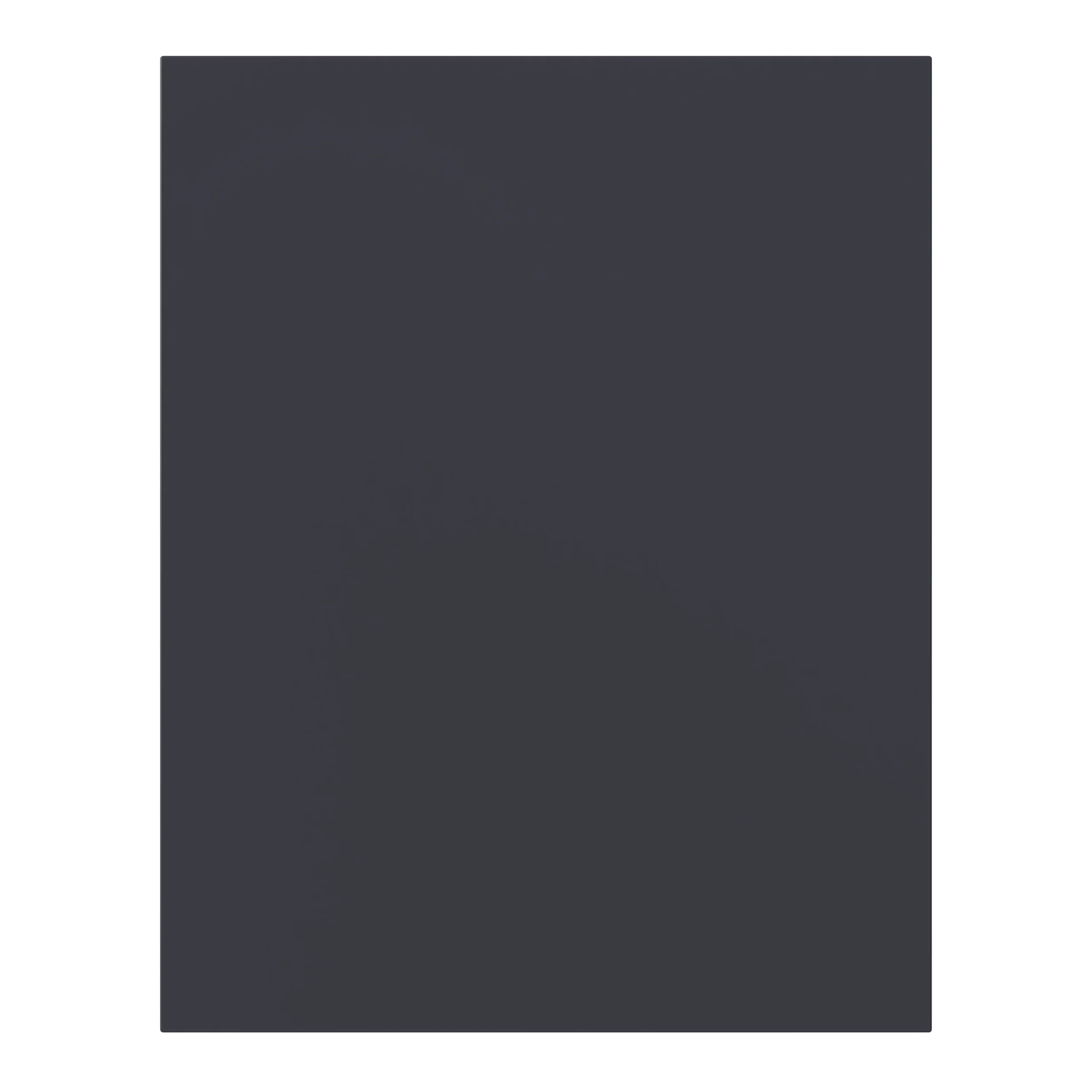 GoodHome Artemisia Innovo Handleless Matt Midnight Blue Shaker Clad On End Panel (H)715mm (W)595mm 1 GoodHome Artemisia Innovo Handleless Matt Midnight Blue Shaker Clad On End Panel (H)715mm (W)595mm