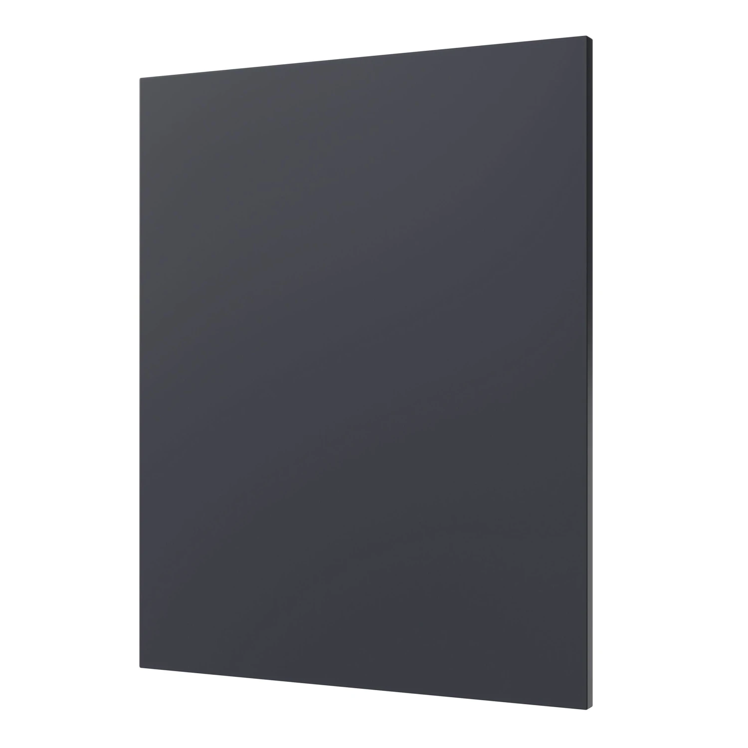 GoodHome Artemisia Innovo Handleless Matt Midnight Blue Shaker Clad On End Panel (H)715mm (W)595mm 2 GoodHome Artemisia Innovo Handleless Matt Midnight Blue Shaker Clad On End Panel (H)715mm (W)595mm - Image 2