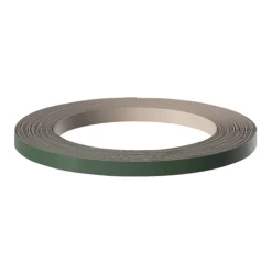 GoodHome Artemisia Matt Dark Green Edging Tape, (L)10m
