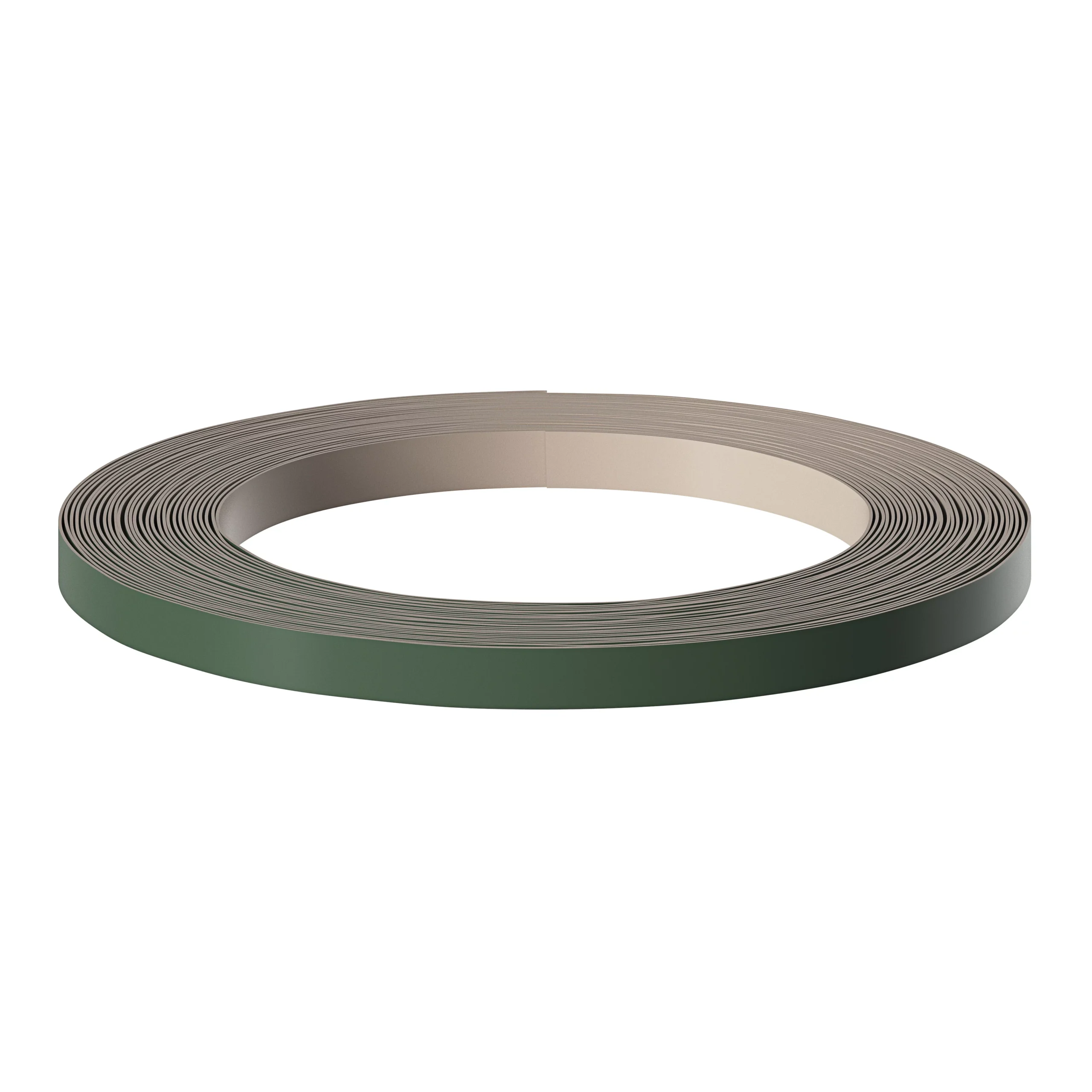 GoodHome Artemisia Matt Dark Green Edging Tape, (L)10m 1 GoodHome Artemisia Matt Dark Green Edging Tape, (L)10m