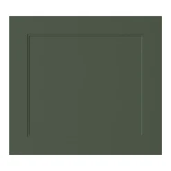 GoodHome Artemisia Matt Dark Green Shaker Appliance Cabinet Door (W)600mm (H)543mm (T)18mm