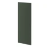 GoodHome Artemisia Matt Dark Green Shaker Blanking Panel (H)900mm (W)320mm