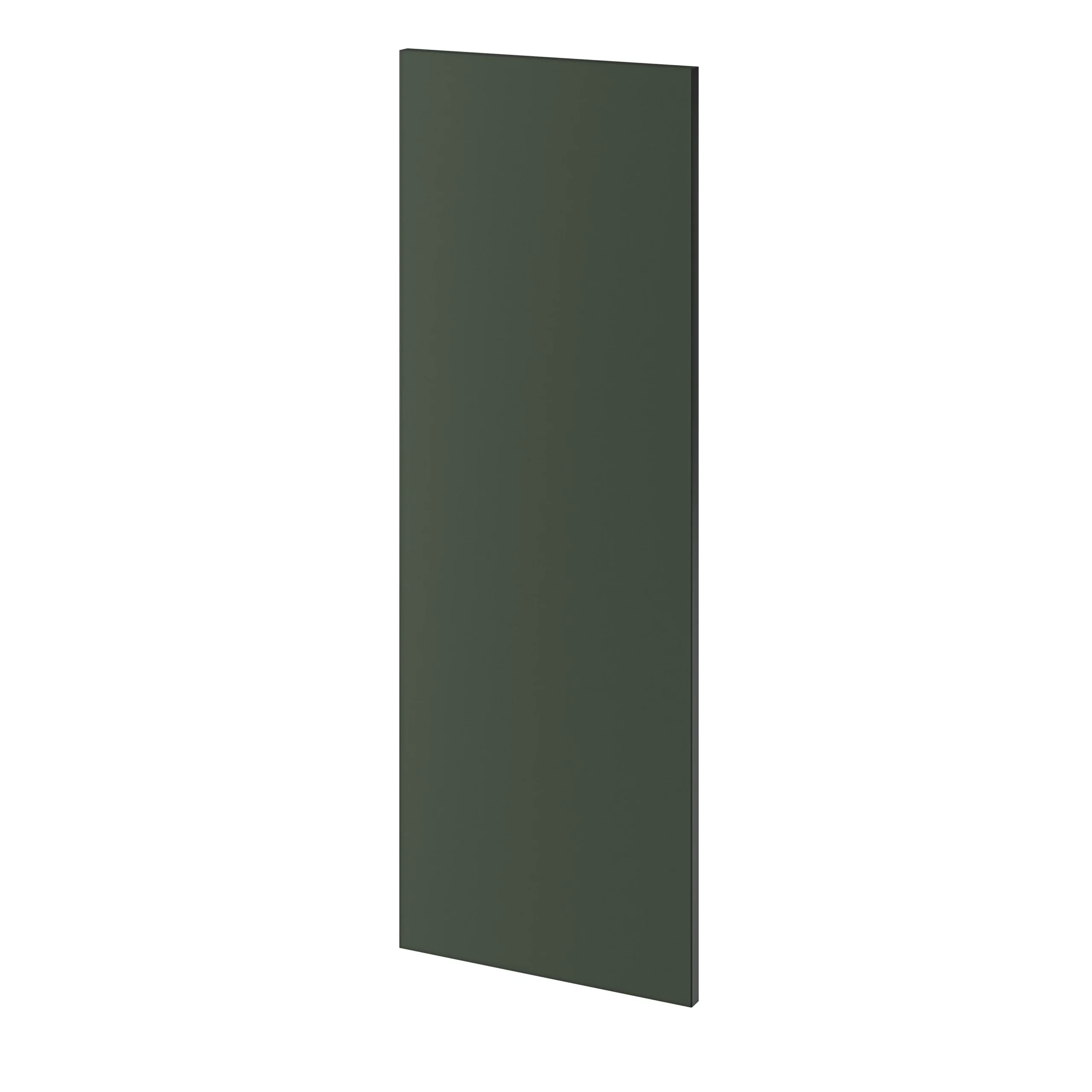 GoodHome Artemisia Matt Dark Green Shaker Blanking Panel (H)900mm (W)320mm 1 GoodHome Artemisia Matt Dark Green Shaker Blanking Panel (H)900mm (W)320mm