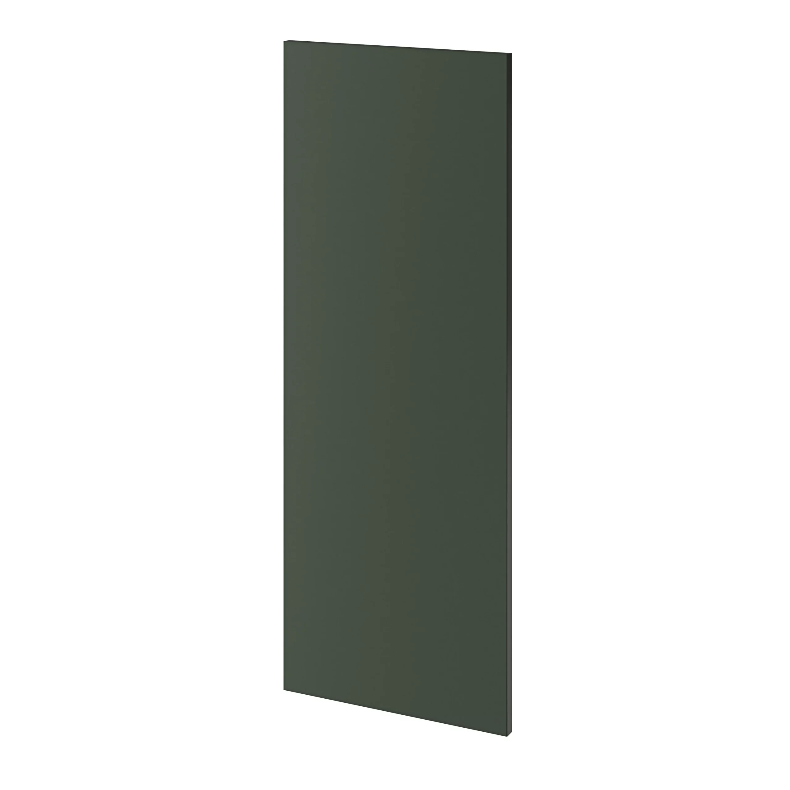 GoodHome Artemisia Matt Dark Green Shaker End Panel (H)960mm (W)360mm 1 GoodHome Artemisia Matt Dark Green Shaker End Panel (H)960mm (W)360mm