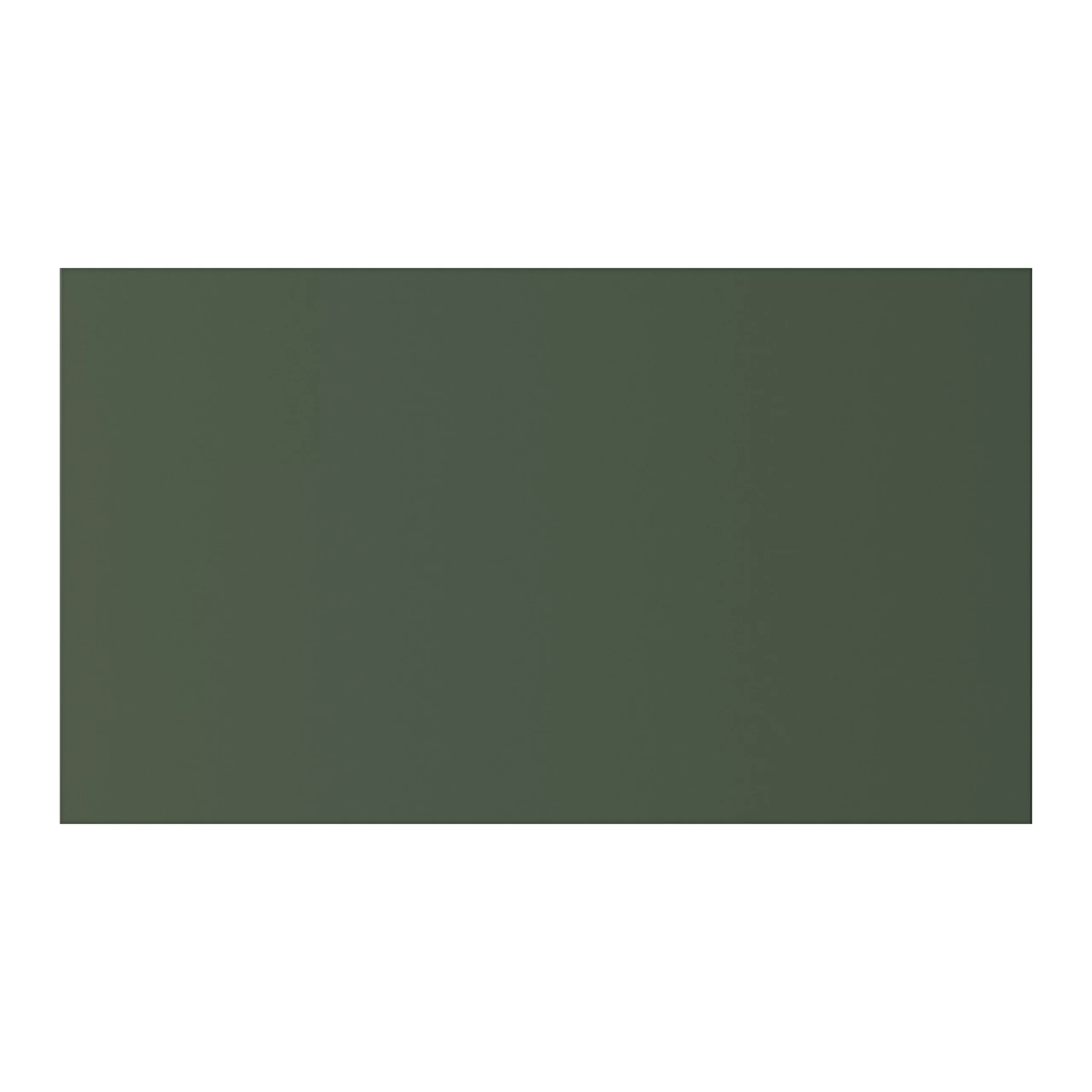 GoodHome Artemisia Matt Dark Green Shaker Standard Base Drawer End Panel (H)340mm (W)595mm 2 GoodHome Artemisia Matt Dark Green Shaker Standard Base Drawer End Panel (H)340mm (W)595mm - Image 2