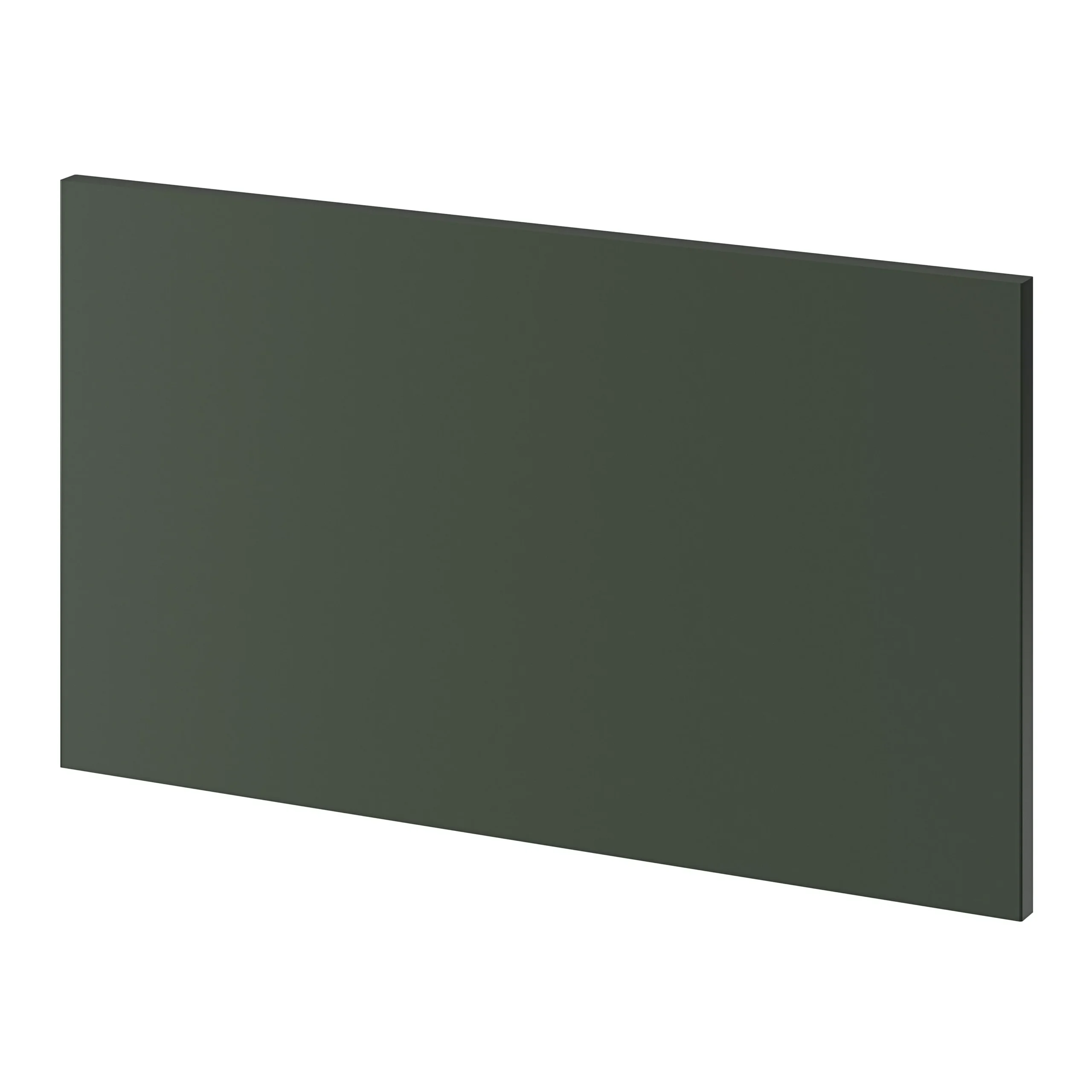 GoodHome Artemisia Matt Dark Green Shaker Standard Base Drawer End Panel (H)340mm (W)595mm 1 GoodHome Artemisia Matt Dark Green Shaker Standard Base Drawer End Panel (H)340mm (W)595mm