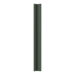 GoodHome Artemisia Matt Dark Green Shaker Standard Corner Post, (W)59mm (H)715mm