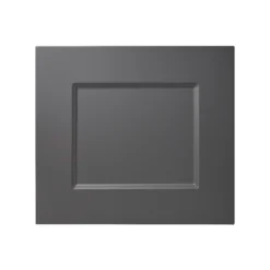 GoodHome Artemisia Matt Graphite Classic Shaker Bridging Drawer Front, Bridging Door & Bi Fold Door, (W)400mm (H)356mm (T)18mm