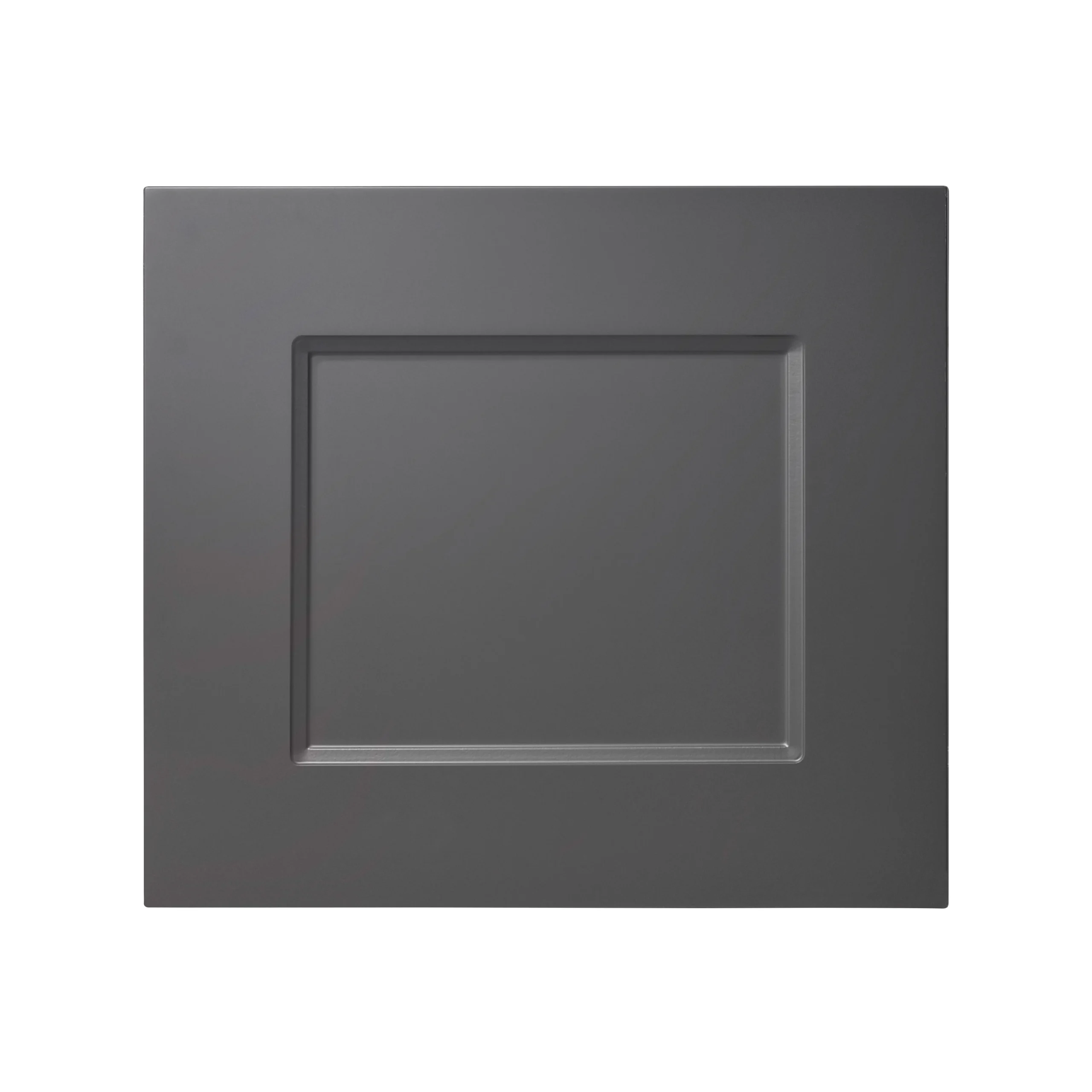 GoodHome Artemisia Matt Graphite Classic Shaker Bridging Drawer Front, Bridging Door & Bi Fold Door, (W)400mm (H)356mm (T)18mm 1 GoodHome Artemisia Matt Graphite Classic Shaker Bridging Drawer Front, Bridging Door & Bi Fold Door, (W)400mm (H)356mm (T)18mm