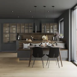 GoodHome Artemisia Matt Graphite Classic Shaker Larder Cabinet Door (W)500mm (H)1287mm (T)18mm 24 GoodHome Artemisia Matt Graphite Classic Shaker Larder Cabinet Door (W)500mm (H)1287mm (T)18mm -Goodhome goodhome artemisia matt graphite classic shaker larder cabinet door w 500mm h 1287mm t 18mm5059340702780 02i
