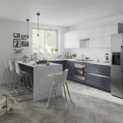 GoodHome Artemisia Matt White Classic Shaker Appliance Cabinet Door (W)600mm (H)543mm (T)18mm 12 GoodHome Artemisia Matt White Classic Shaker Appliance Cabinet Door (W)600mm (H)543mm (T)18mm -Goodhome goodhome artemisia matt white classic shaker appliance cabinet door w 600mm h 543mm t 18mm3663602650089 21i