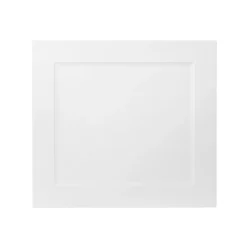 GoodHome Artemisia Matt White Classic Shaker Appliance Cabinet Door (W)600mm (H)543mm (T)18mm