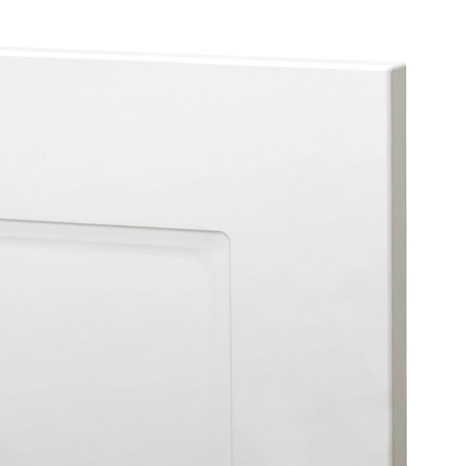 GoodHome Artemisia Matt White Classic Shaker Drawerline Drawer Front, (W)400mm (H)715mm (T)18mm 2 GoodHome Artemisia Matt White Classic Shaker Drawerline Drawer Front, (W)400mm (H)715mm (T)18mm - Image 2