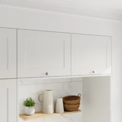 GoodHome Artemisia Matt White Classic Shaker Drawerline Drawer Front, (W)400mm (H)715mm (T)18mm 15 GoodHome Artemisia Matt White Classic Shaker Drawerline Drawer Front, (W)400mm (H)715mm (T)18mm -Goodhome goodhome artemisia matt white classic shaker drawerline drawer front w 400mm h 715mm t 18mm3663602650065 01i