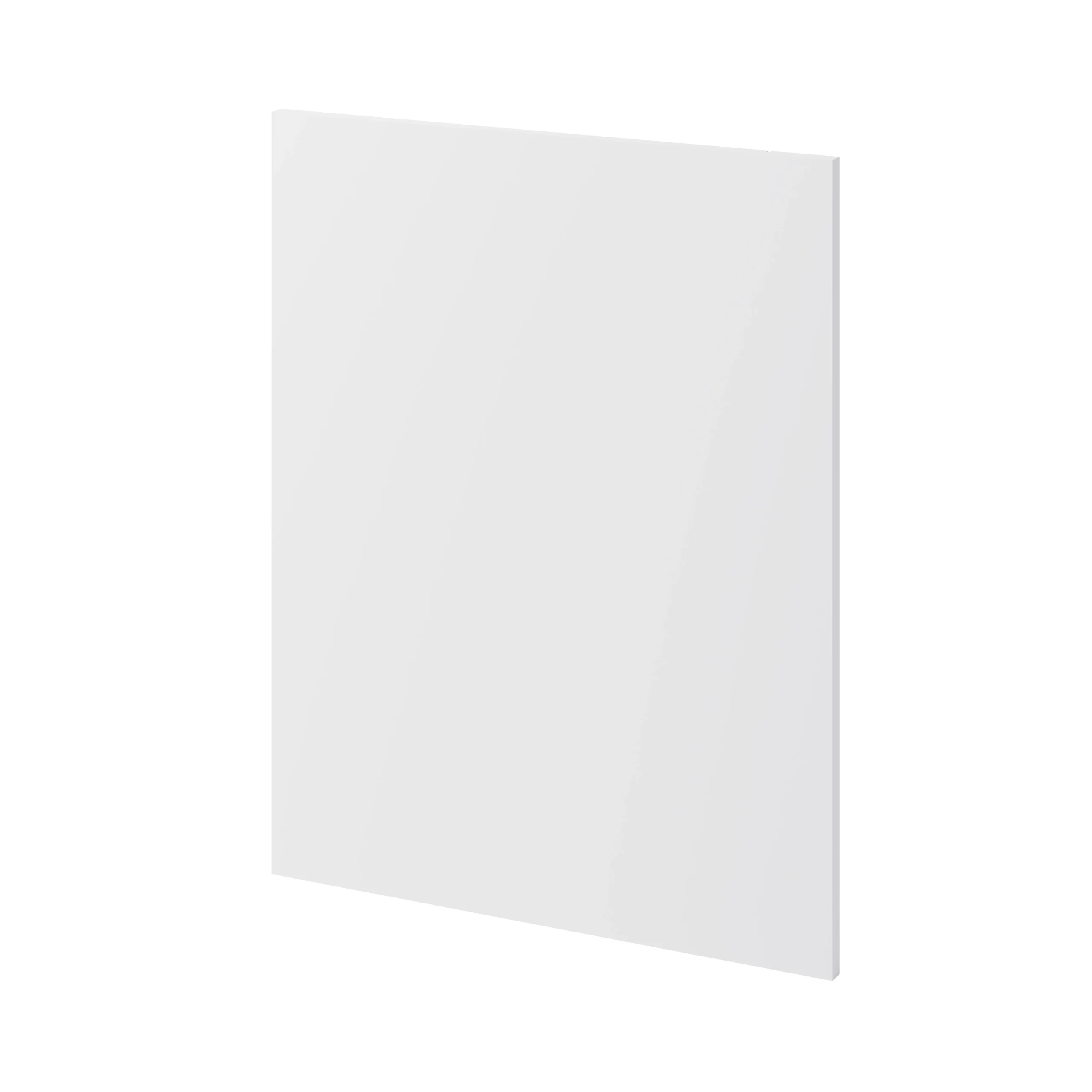 GoodHome Artemisia Matt White Classic Shaker Standard End Panel (H)720mm (W)570mm 2 GoodHome Artemisia Matt White Classic Shaker Standard End Panel (H)720mm (W)570mm - Image 2