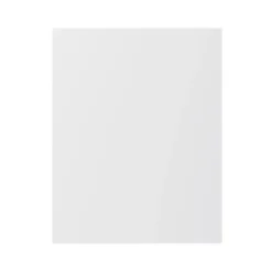 GoodHome Artemisia Matt White Classic Shaker Standard End Panel (H)720mm (W)570mm