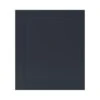 GoodHome Artemisia Midnight Blue Classic Shaker Appliance Cabinet Door (W)600mm (H)687mm (T)18mm