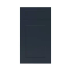 GoodHome Artemisia Midnight Blue Classic Shaker Drawerline Cabinet Door, (W)400mm (H)715mm (T)18mm