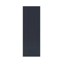 GoodHome Artemisia Midnight Blue Classic Shaker Highline Cabinet Door (W)250mm (H)715mm (T)18mm