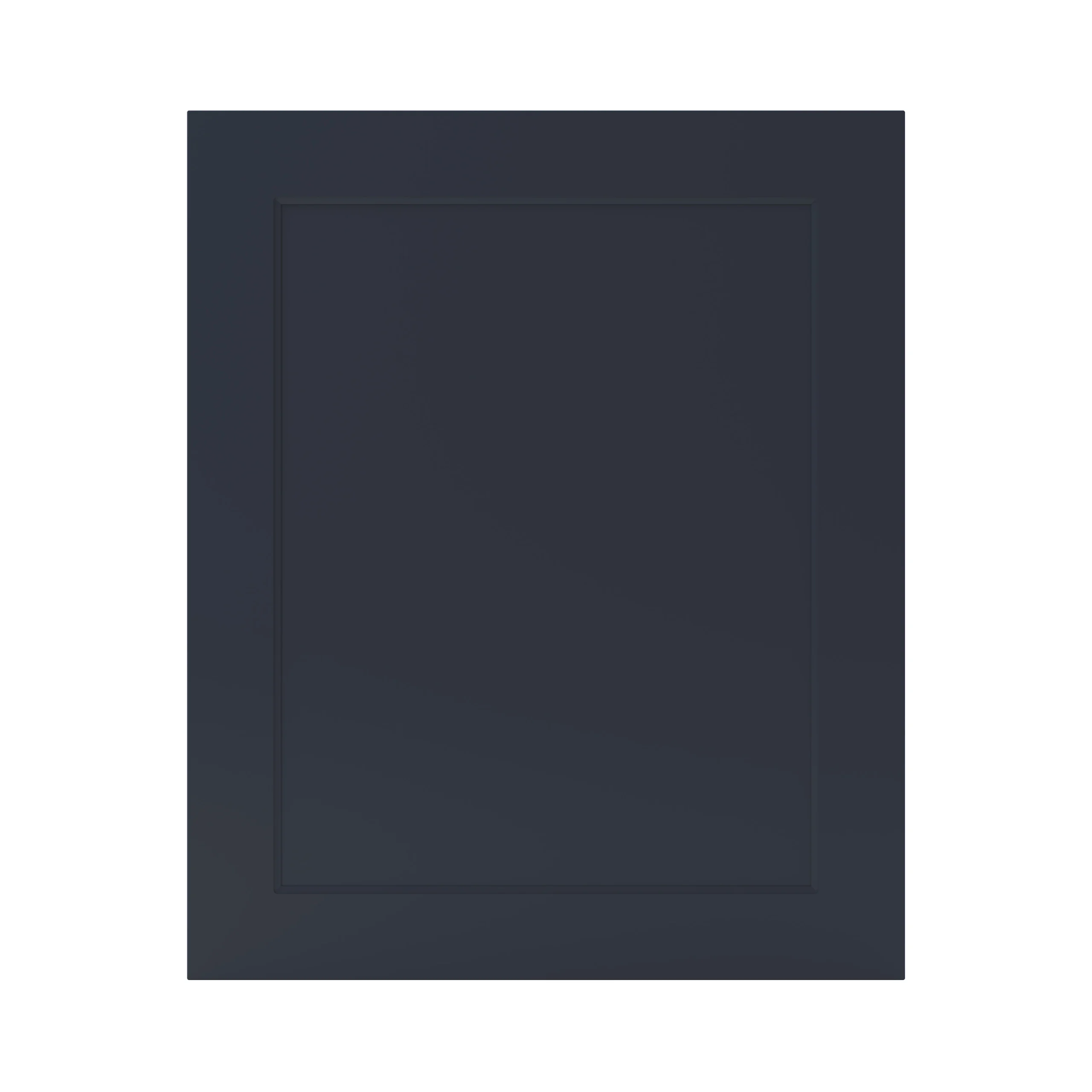 GoodHome Artemisia Midnight Blue Classic Shaker Tall Appliance Cabinet Door (W)600mm (H)723mm (T)18mm 1 GoodHome Artemisia Midnight Blue Classic Shaker Tall Appliance Cabinet Door (W)600mm (H)723mm (T)18mm