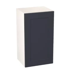 GoodHome Artemisia Midnight Blue Classic Shaker Wall Kitchen Cabinet (W)400mm (H)720mm