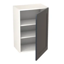 Goodhome -Goodhome goodhome artemisia midnight blue classic shaker wall kitchen cabinet w 500mm h 720mm5059340702056 21c bq