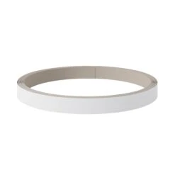 GoodHome Artemisia White Edging Tape, (L)10m