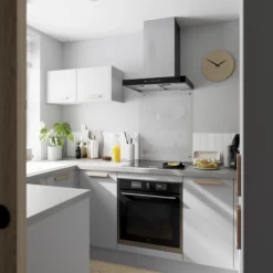 GoodHome Balsamita Matt Grey Slab Drawerline Cabinet Door, (W)400mm (H)356mm (T)16mm 26 GoodHome Balsamita Matt Grey Slab Drawerline Cabinet Door, (W)400mm (H)356mm (T)16mm -Goodhome goodhome balsamita matt grey slab drawerline cabinet door w 400mm h 356mm t 16mm3663602655572 08i
