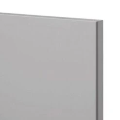 GoodHome Balsamita Matt Grey Slab Drawerline Cabinet Door, (W)400mm (H)356mm (T)16mm 18 GoodHome Balsamita Matt Grey Slab Drawerline Cabinet Door, (W)400mm (H)356mm (T)16mm -Goodhome goodhome balsamita matt grey slab drawerline cabinet door w 400mm h 356mm t 16mm5059340099699 37c