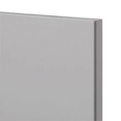 GoodHome Balsamita Matt Grey Slab Drawerline Cabinet Door, (W)600mm (H)715mm (T)16mm -Goodhome goodhome balsamita matt grey slab drawerline cabinet door w 600mm h 715mm t 16mm5059340099583 37c