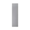 GoodHome Balsamita Matt Grey Slab Standard End Panel (H)2400mm (W)610mm