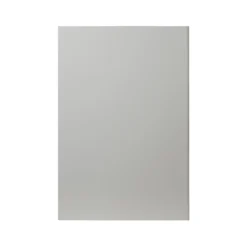 GoodHome Balsamita Matt Grey Slab Standard End Panel (H)900mm (W)610mm