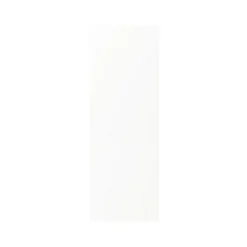 GoodHome Balsamita Matt White Slab Tall End Panel (H)900mm (W)320mm