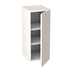 Goodhome -Goodhome goodhome balsamita matt white slab wall kitchen cabinet w 300mm h 720mm5059340702254 21c bq