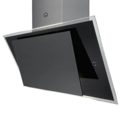 GoodHome Bamia GHAGRE90 Glass Angled Cooker Hood (W)90cm - Black 12 GoodHome Bamia GHAGRE90 Glass Angled Cooker Hood (W)90cm - Black -Goodhome goodhome bamia ghagre90 glass angled cooker hood w 90cm black3663602495468 37c bq