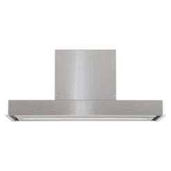 GoodHome Bamia GHIH80 Glass Inset Cooker Hood (W)80cm - Black -Goodhome goodhome bamia ghih80 glass inset cooker hood w 80cm black3663602434344 22c bq