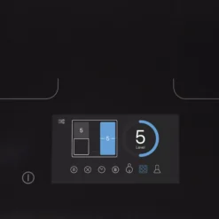 GoodHome Bamia GHIHAC60 59cm Induction Hob - Black -Goodhome goodhome bamia ghihac60 59cm induction hob black5059340374567 36c bq